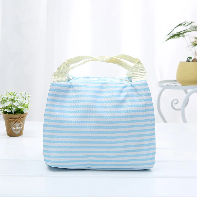 Lunch Bag-8 Переносные сумки для обедов на молнии, органайзер для дома, для пикника, водонепроницаемый, алюминиевая пленка, изолированная, сумка для хранения, сумка-тоут - Цвет: Lunch Bag-8