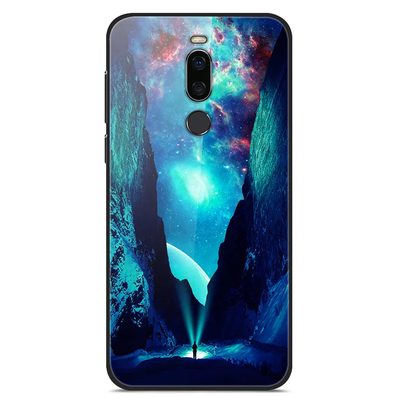 best meizu phone case design For Meizu Note 8 Case Cover Tempered Glass Coque For Meizu Note 9 Phone Cases Hard Funda For Meizu Note8 Back Cover Note9 Shell best meizu phone case brand Cases For Meizu