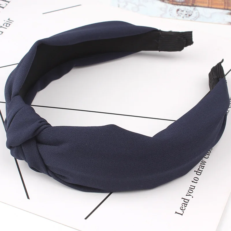 Fashion Womens Bow Knot Hairband Leather Hoop PU Cross Knot Women Head Hoop Glitter Girls Hair Headband Hair Accessories DSFG02 crocodile hair clips Hair Accessories