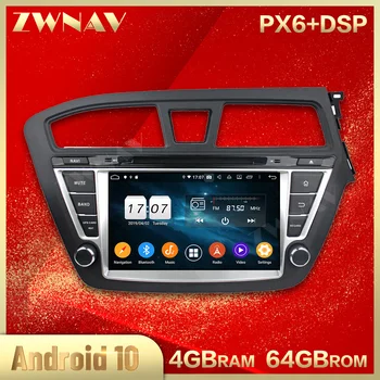 

2 din Android 10.0 screen Car Multimedia player For Hyundai I20 2014-2019 video radio stereo wifi GPS navi head unit auto stereo