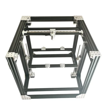 

1 Set 3D Print Parts BLV Mgn Cube Printer Light All-metal Kit 2020 2040 Aluminum Profile Frame CNC