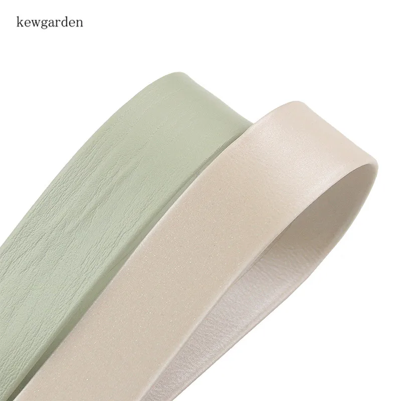 Kewgarden сделай сам бант аксессуары для волос лента из ткани композитной кожи