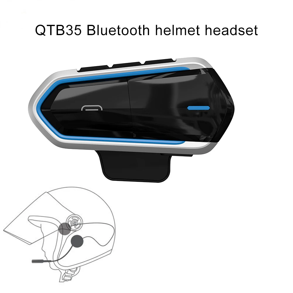Мотоцикл Bluetooth Interphone низкоэнергетическое портативное устройство внутренней связи OD889