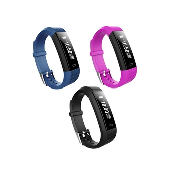 

Color Screen Smart Band Heart Rate Monitor Fitness Activity Tracker Smart Bracelet Wristband Watch Band for Men Women Kids