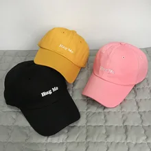 Стиль, модная шапка для влюбленных, с надписью Hug Me, регулируемые шапки, мужская повседневная шляпа, летняя шляпа от солнца, женская мужская шапка