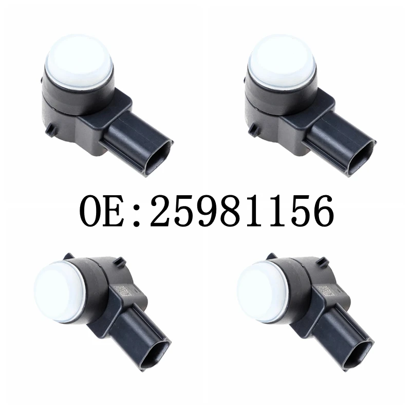4PCS Auto Reverse Assist Radar 25981156 0263003981 PDC Parking Distance Fit For Chevrolet Cruze GM Car Accessories