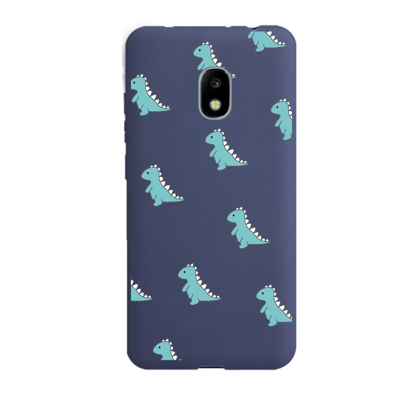 Динозавром из мультфильма силиконовый чехол для samsung Galaxy J3 J5 J7 J2 Prime S10e S10 S9 S8 Plus Note 10 9 8 Дракон мягкий чехол - Цвет: XT 13 blue case