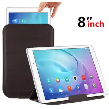 

Case For Teclast P80H P89H Leather Protector Protective PU For Teclast X80 Pro X80 Plus Power Smart Cover Tablet PC 8" Sleeve