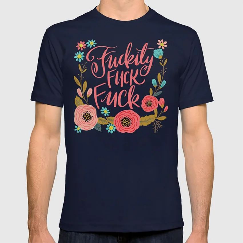 Pretty Swe* ry: Fuckity футболка fuckity swear Цветочные