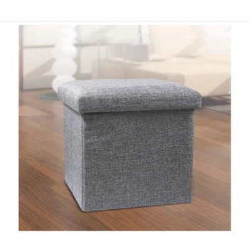 

Foliding Storage Box Bin Household Stool Sundries Clothes Organizer Shoes Stool Snacks Toys Storage Container Organizer