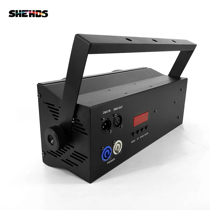 Shehds 2eyes 200w cobledブラインダーライトdmxステージ照明効果