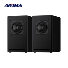 AIYIMA 2 шт. 3 дюйма аудио полнодиапазонные динамики Саундбар DIY настольный компьютер звук музыка стерео динамик драйвер для домашнего кинотеатра