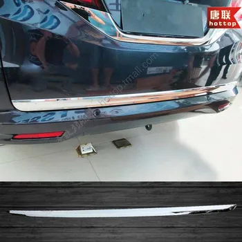 

REAR TRUNK BOOT TAILGATE DOOR COVER TRIM MOLDING Trunk Lid Cover Trim For Honda Odyssey 2015 2016 new car styling 1pcs/set