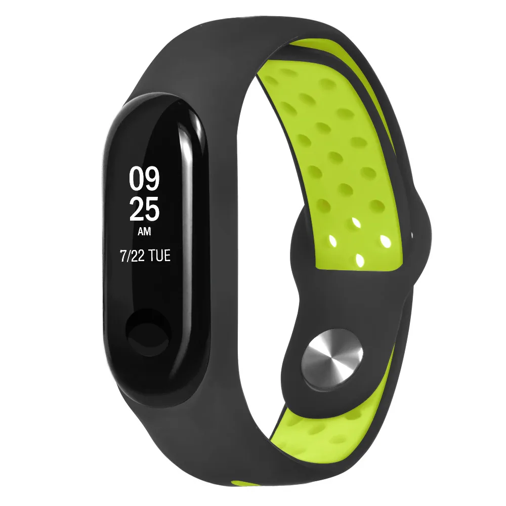 YHNUJM 2pcs Screen film Protector+USB Charging Cable+Mi Band 3 Wrist Straps For Xiaomi Mi Band 3 Smart Wristband
