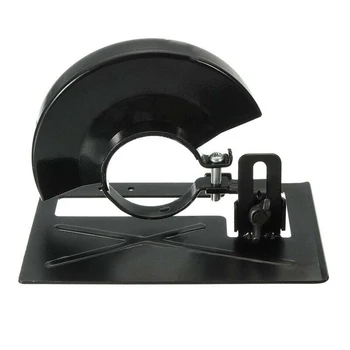 

Angle Grinder Conversion Tool Holder Bracket Base Safety Guard Shield Case Accessories _WK