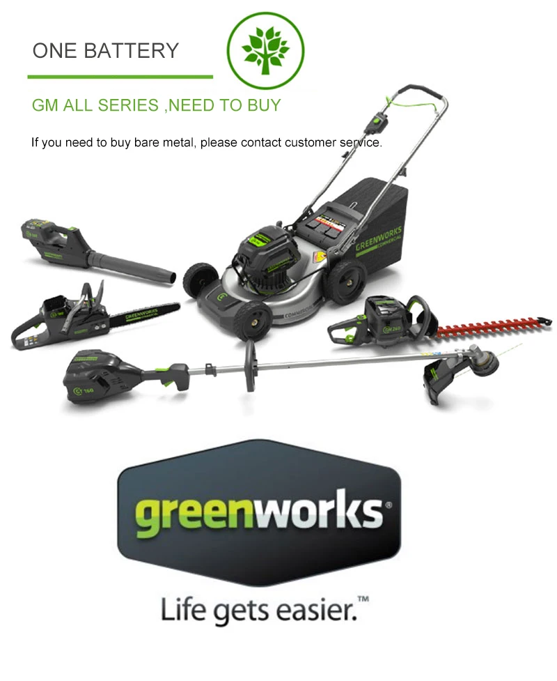 Greenworks литиевая батарея Аккумуляторный воздуходувка для листьев ...