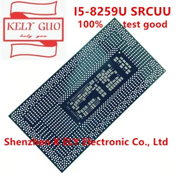 

100% test very good product I5-8259U SRCUU I5 8259U SRCUU CPU BGA chipset