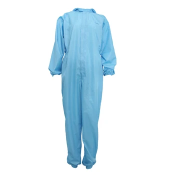 

Coverall Protective Overall Dustproof Anti-static Workwear Jumpsuit XL
