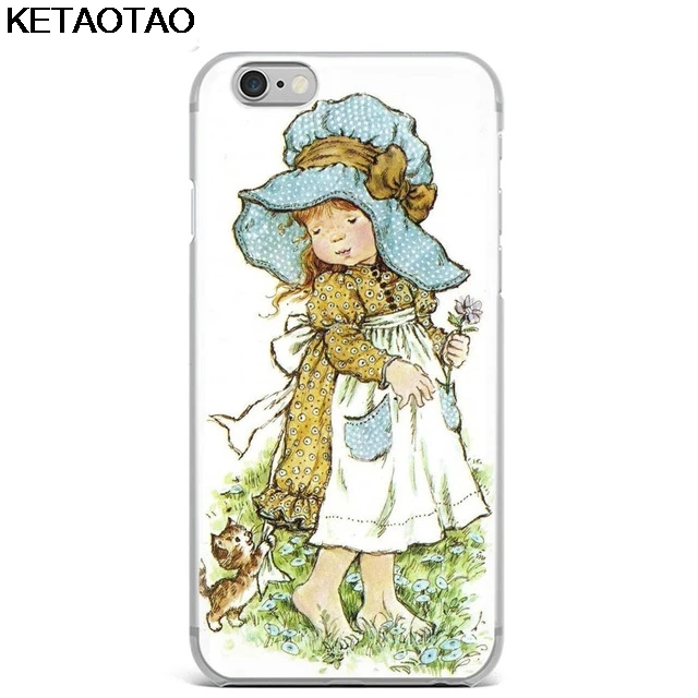 Оранжевый Чехол для телефона Arsmundi Sarah Kay s для iPhone 4S SE 5C 5S 6S 7 8 Plus X 11 Pro Чехол кристально чистый мягкий TPU чехол s - Цвет: Оранжевый