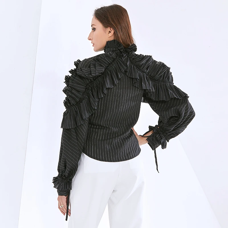 Cashmere Sweater Women 100% Merino Wool Strip