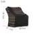 IRIN IN-106 National Style Accordion Gig Bag Soft Cover Чехол для переноски 48 Bass - 120 Bass Accordion Backpack