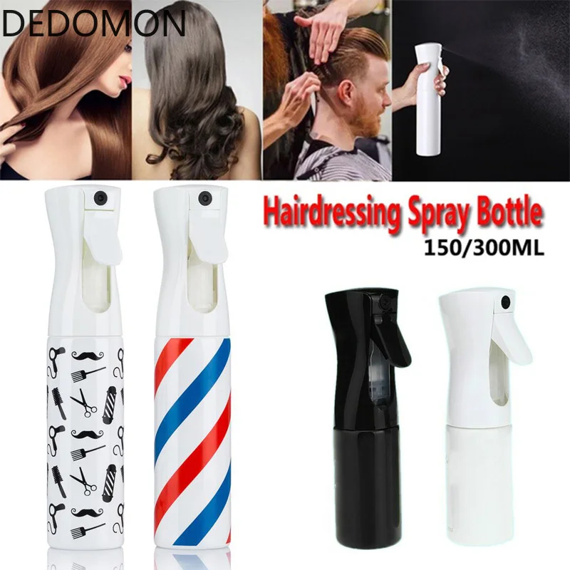 

100% New Hair Spray Bottle 300ML /150ML Hairdressing Spray Bottle Salon Barber Hair Tools Water Sprayer Beauty Hair Care