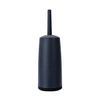 

Floor-Standing Toilet Brush Plastic Base With Lid Cover Deep Cleaning Bathroom Cleaning Cleaning Tool Bathroom Accessories Set