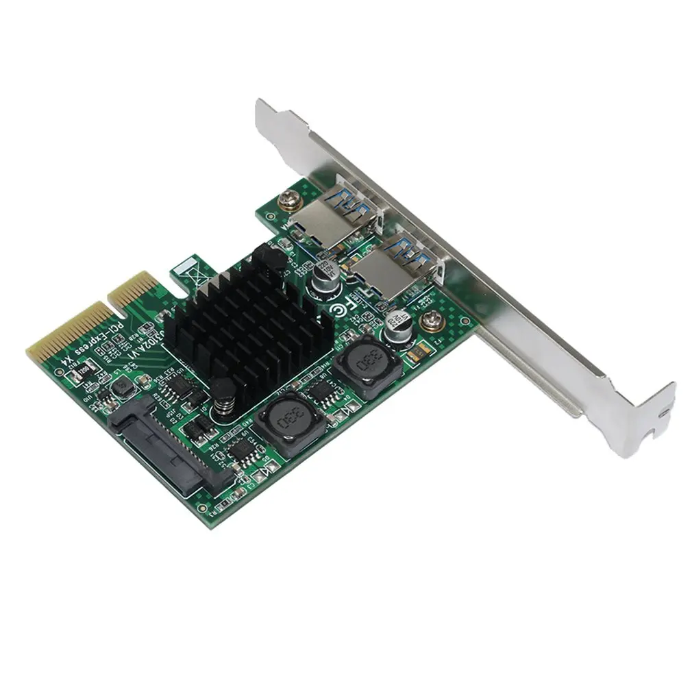 Настольный Pci-E к Usb3.1 Плата расширения Настольный Usb3.1 карта расширения Usb Интерфейс адаптер карта расширения