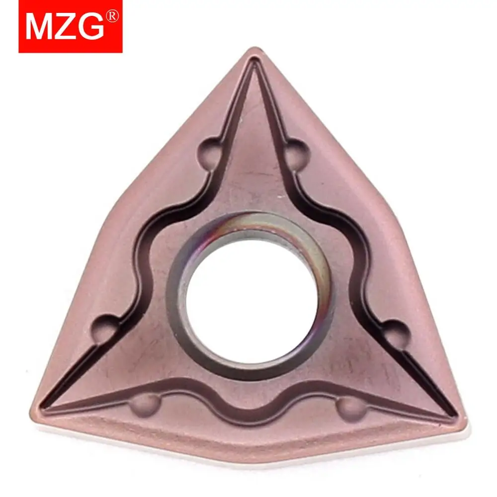 MZG WNMG080404 точилка для обработки из нержавеющей стали Токарный расточный