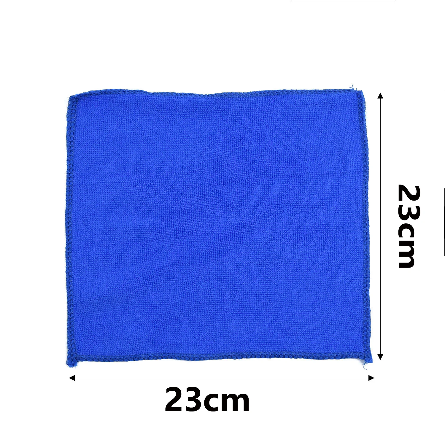 Universal para Cozinha Pces Carro Macio Microfibra Absorvente Lavagem Limpeza Polonês Toalha Pano - Escritório 50 23*23 cm 12 High Quality Automóveis e motos