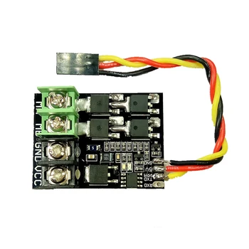 

DC Motor Drive Module Brushed Double For RC Car/Aircraft Brushed Double Way ESC Circuit Board PWM 30A 50A 4S 3S with BEC