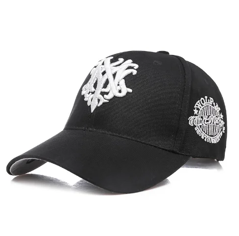 nuevo NY tridimensional sombrero de Padre con bordado de los hombres de moda de verano gorra de béisbol salvaje primavera V
