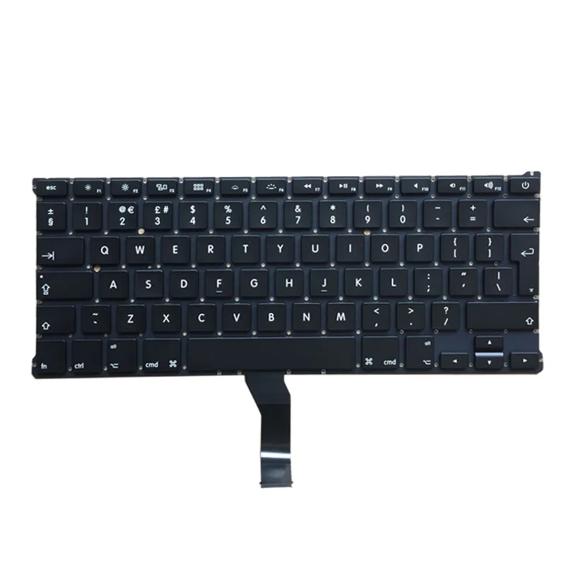 Клавиатура новая британская для Macbook Air клавиатура ноутбука 13 дюймов A1466 A1369 MD231 MD232