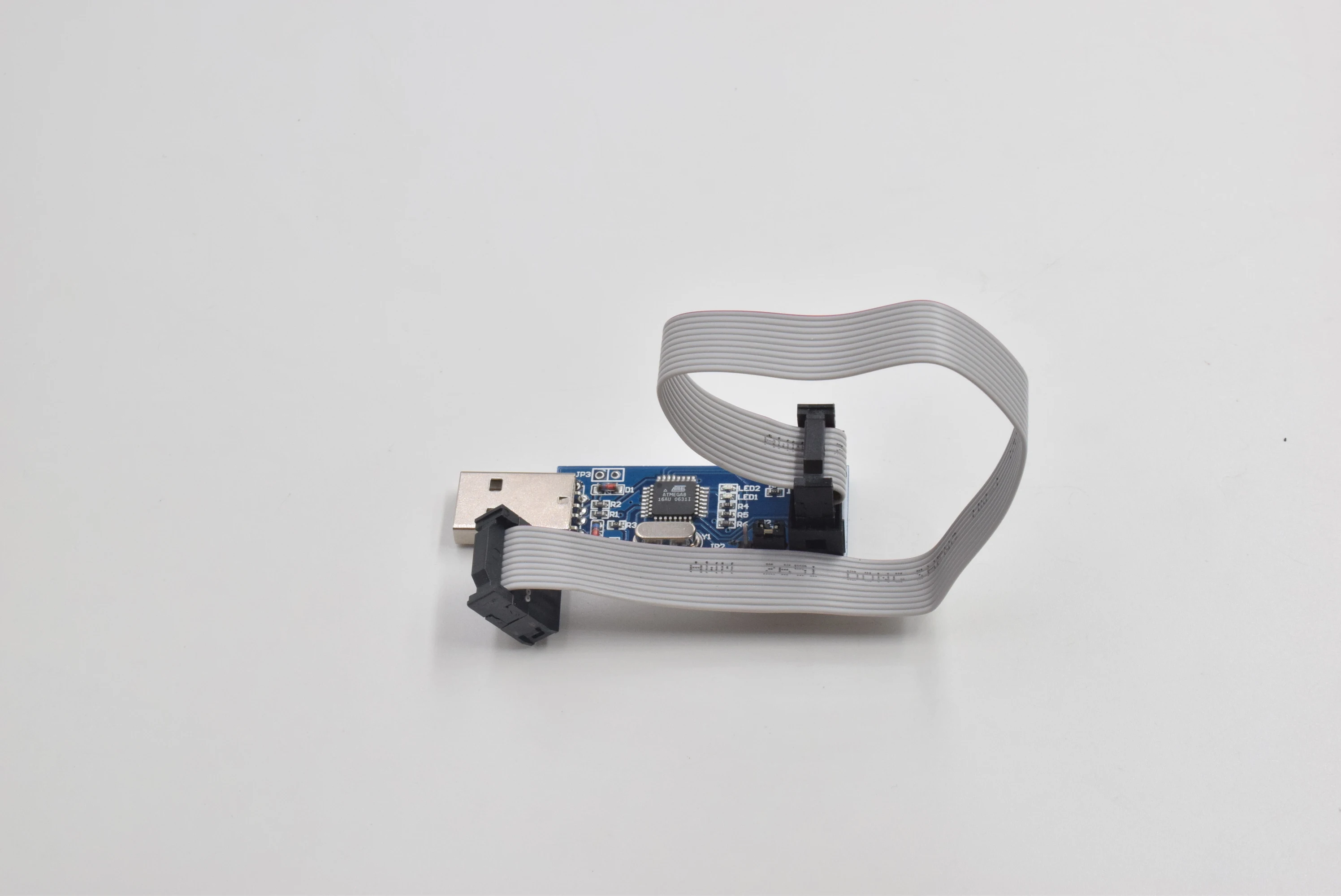 Программатор USB ISP ASP ATMEGA8 ATMEGA128 с поддержкой Win7 64K 10 шт.|win7| |