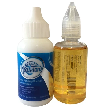 

1.3 Oz 38 ml lace front wig adhesive Katelon wig glue remover for wig glue wig tape