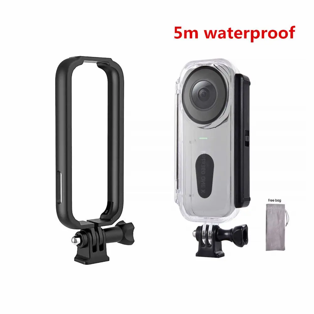 Водонепроницаемый чехол Insta360 ONE X 5M для дайвинга One аксессуары экшн камеры|Чехлы