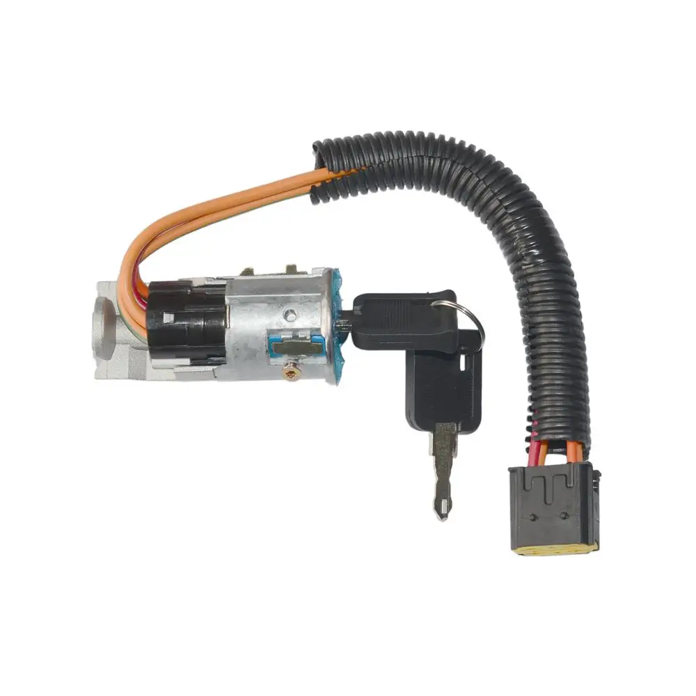 Ствол замка зажигания AP02 7701469419 с двумя клавишами для RENAULT MEGANE / SCENIC CLIO MK2|switch