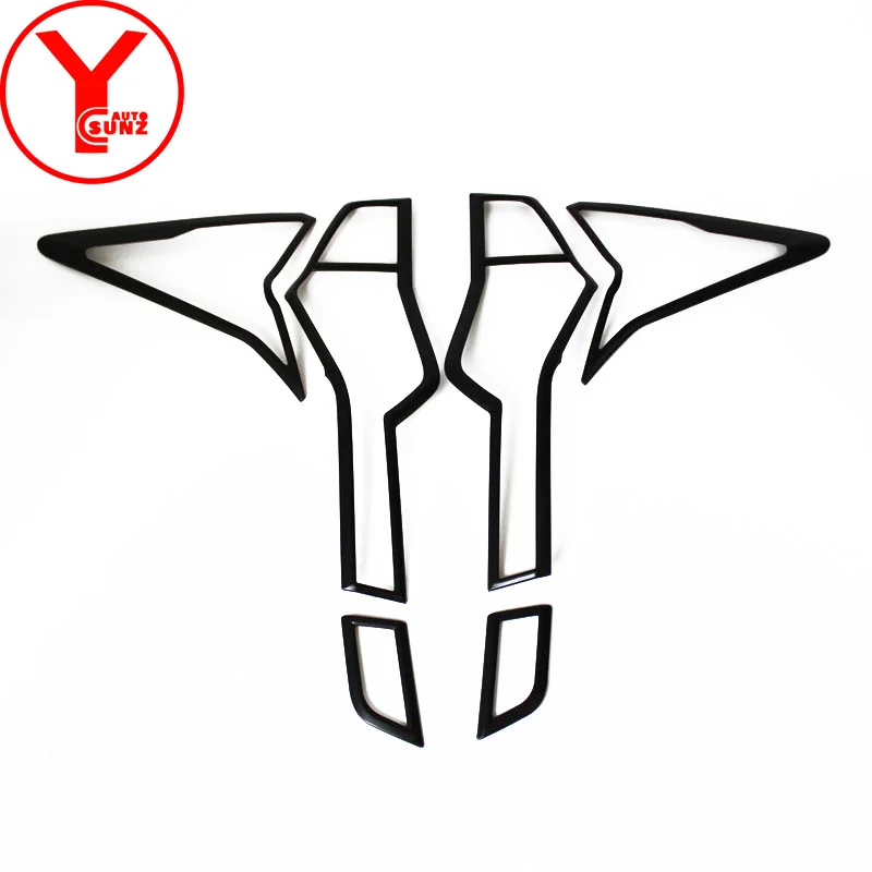 Черная задняя крышка YCSUNZ ABS 2016 2018 для MITSUBISHI PAJERO SPORT montero sport shogun 2017 2019