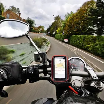 

Universal Waterproof Motorbike Motorcycle Mobile Phone Mount Holder Phone Bag