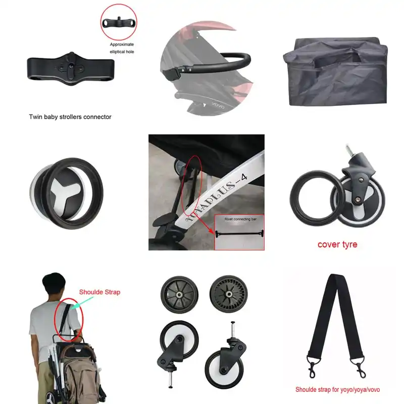 babyzen yoyo shoulder strap replacement