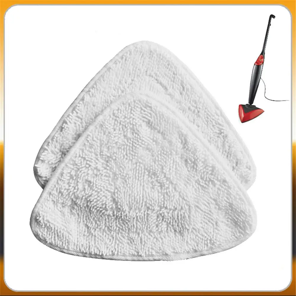 Tampons Microfibre Pour Vadrouille - Lot De 8 - Lavables Et Réutilisables - Nettoyage Sols Plats