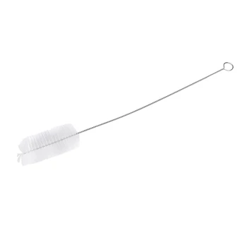 

White Cleaning Brush Glass Laboratory Lab Tubes Instruments Tubing