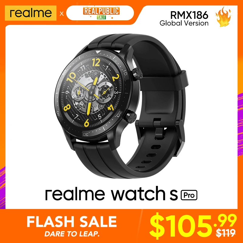 realme Watch S Pro 1.39\