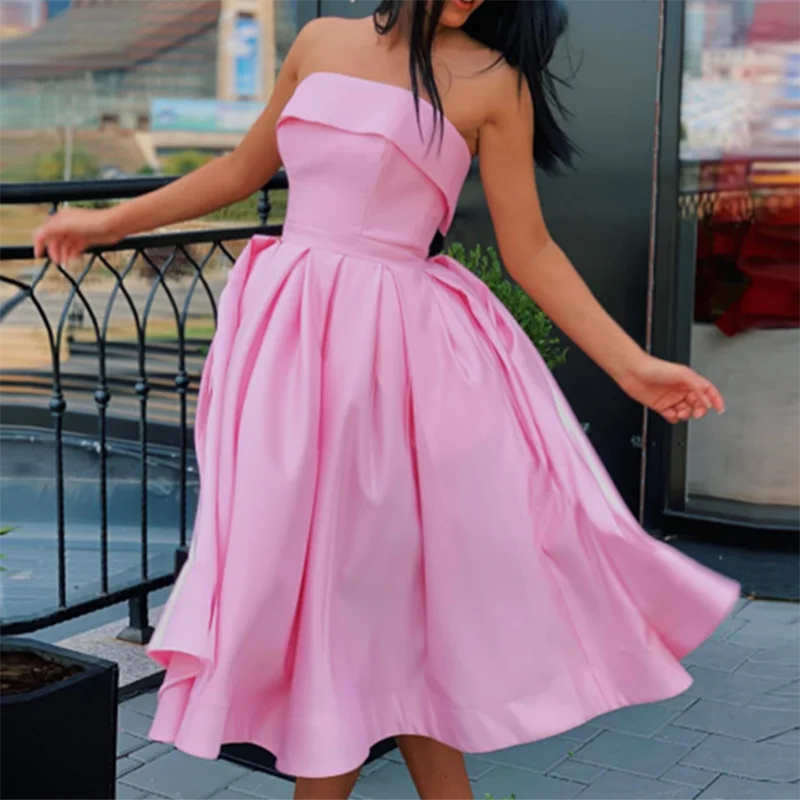 Халат, коктейльное, сексуальное, коктейльное, без бретелек, vestidos de coctel,, короткое, коктейльное платье, вечерние, Sukienka, Koktajlowa