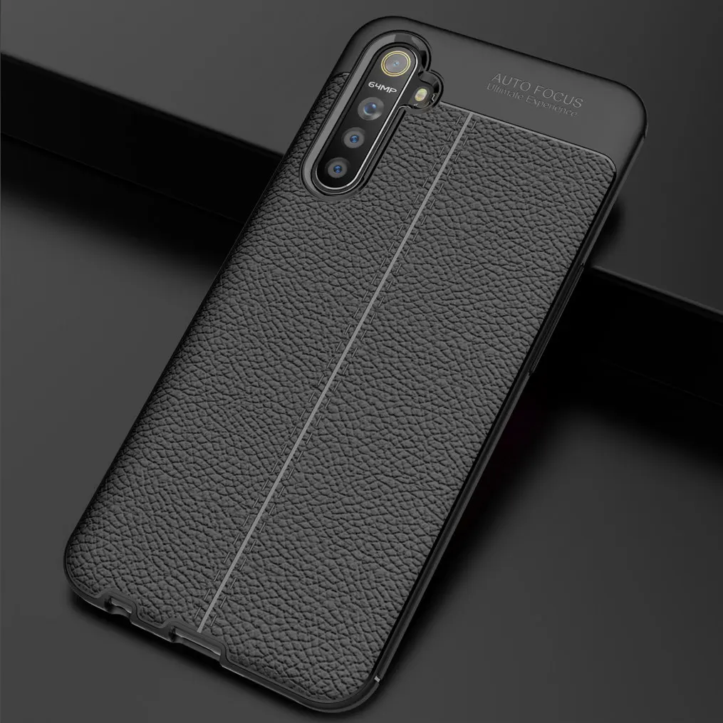 Высококачественный защитный чехол для OPPO Realme XT X2 тонкий из ТПУ Мягкий