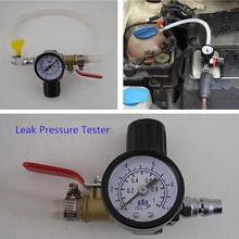 Автомобильный Охлаждающий радиатор Тестер давления утечки бак для воды проверка инструмент для ремонта безопасная система детектор утечки DIY инструмент