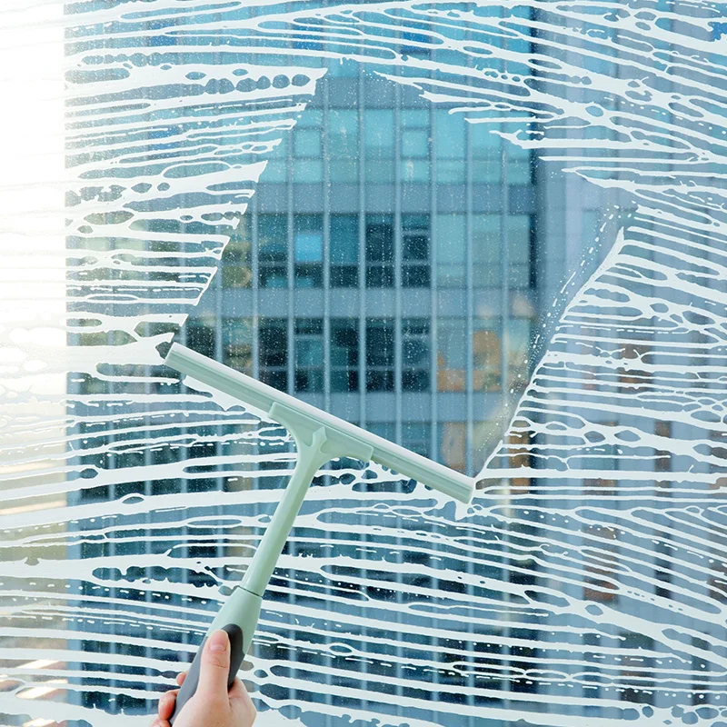 

Glass Cleaning Accessories Window Cleaner Household Bathroom Toilet Mirror Countertop Wiper Scraper Cleaning Tool