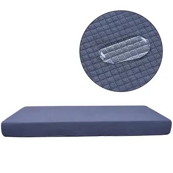 

1-3 Seats Waterproof Stretchy Sofa Seat Cushion Cover Mat Slipcover Protector