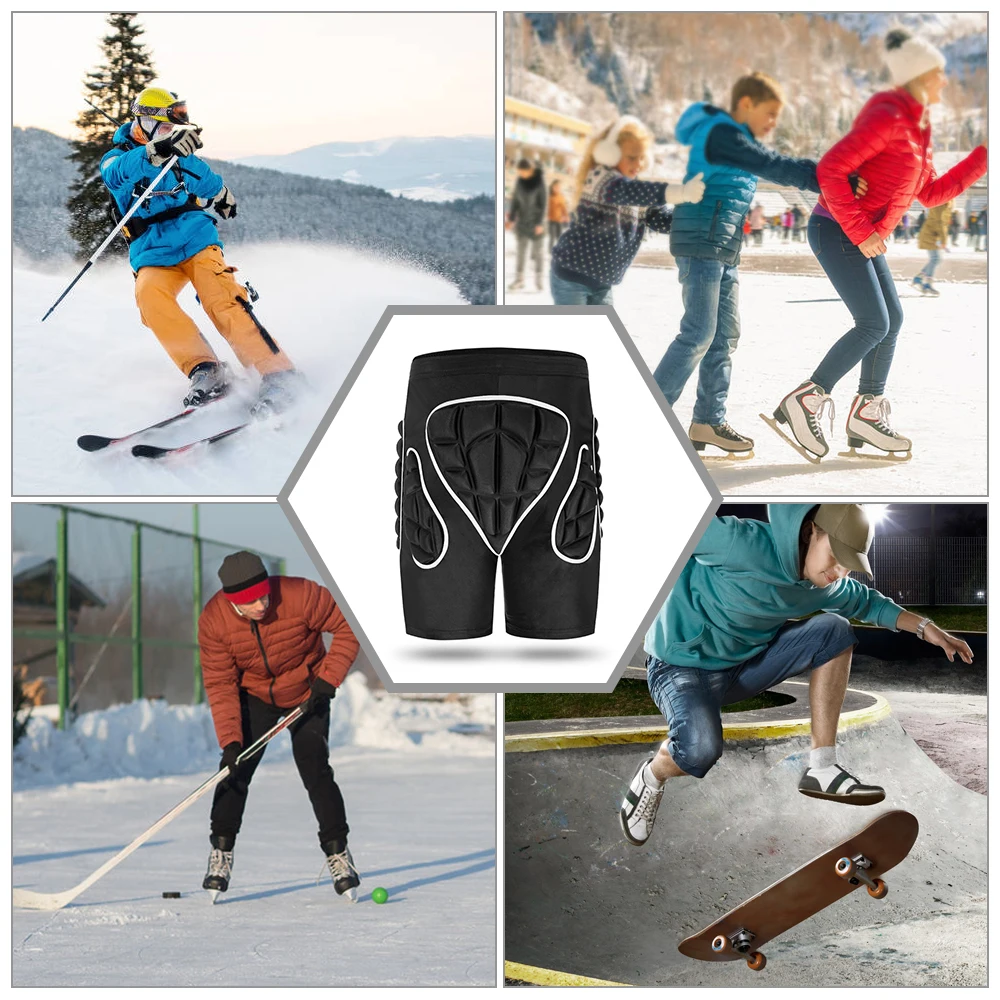 Защитные шорты для горного велосипеда, экипировка, мягкие шорты для скейтборда, сноуборда, катания на коньках