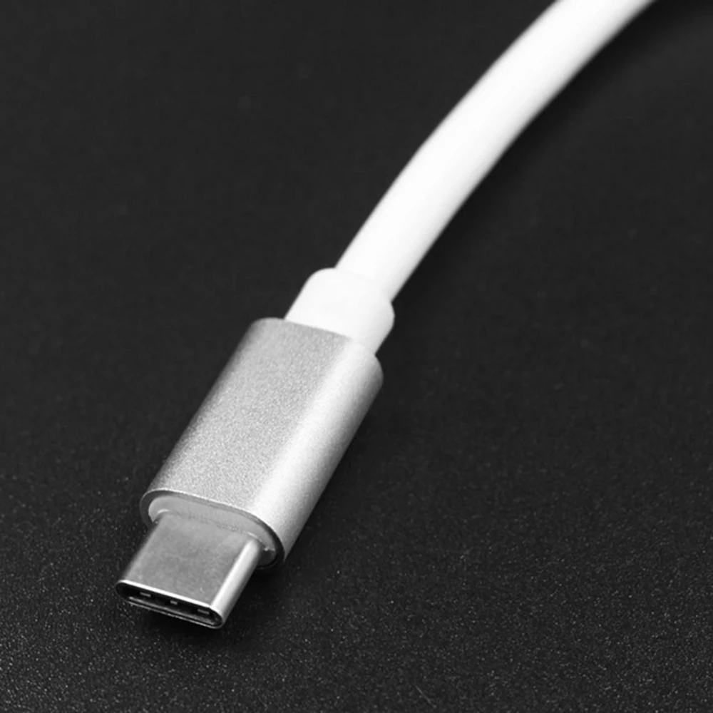 TYPE-C USB3.1TO VGA адаптер usb-кабель 3,1 TYPE-C в VGA HD кабель конвертер